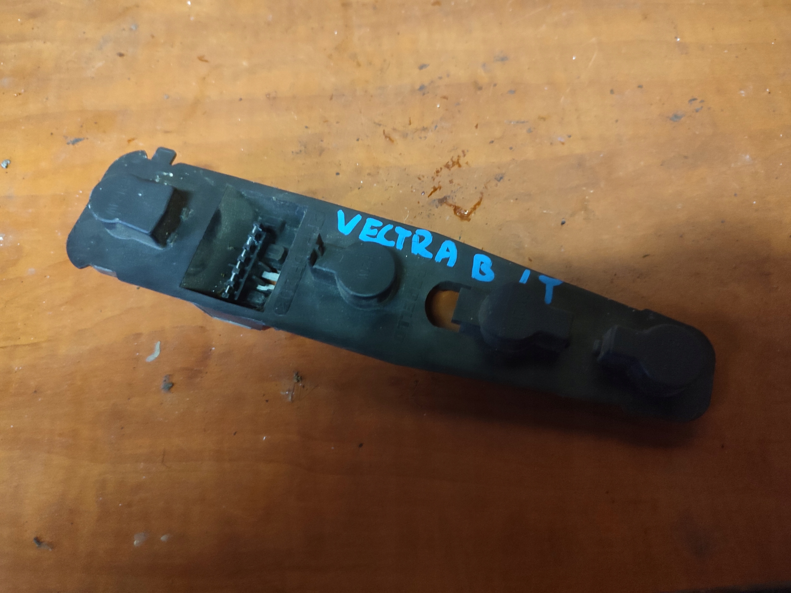 light housing left rear part opel vectra b
