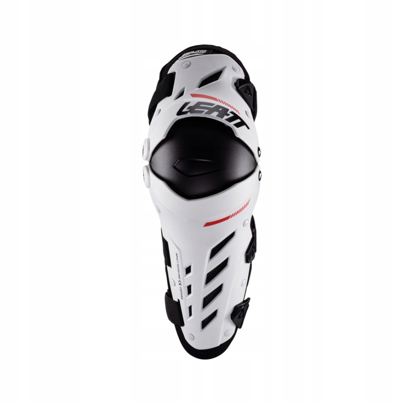 Chránič Kolien Leatt Knee&shin Dual Axis White XXL