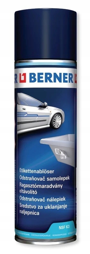 

Środek Do Usuwania Naklejek Nsf K3 500ML Berner