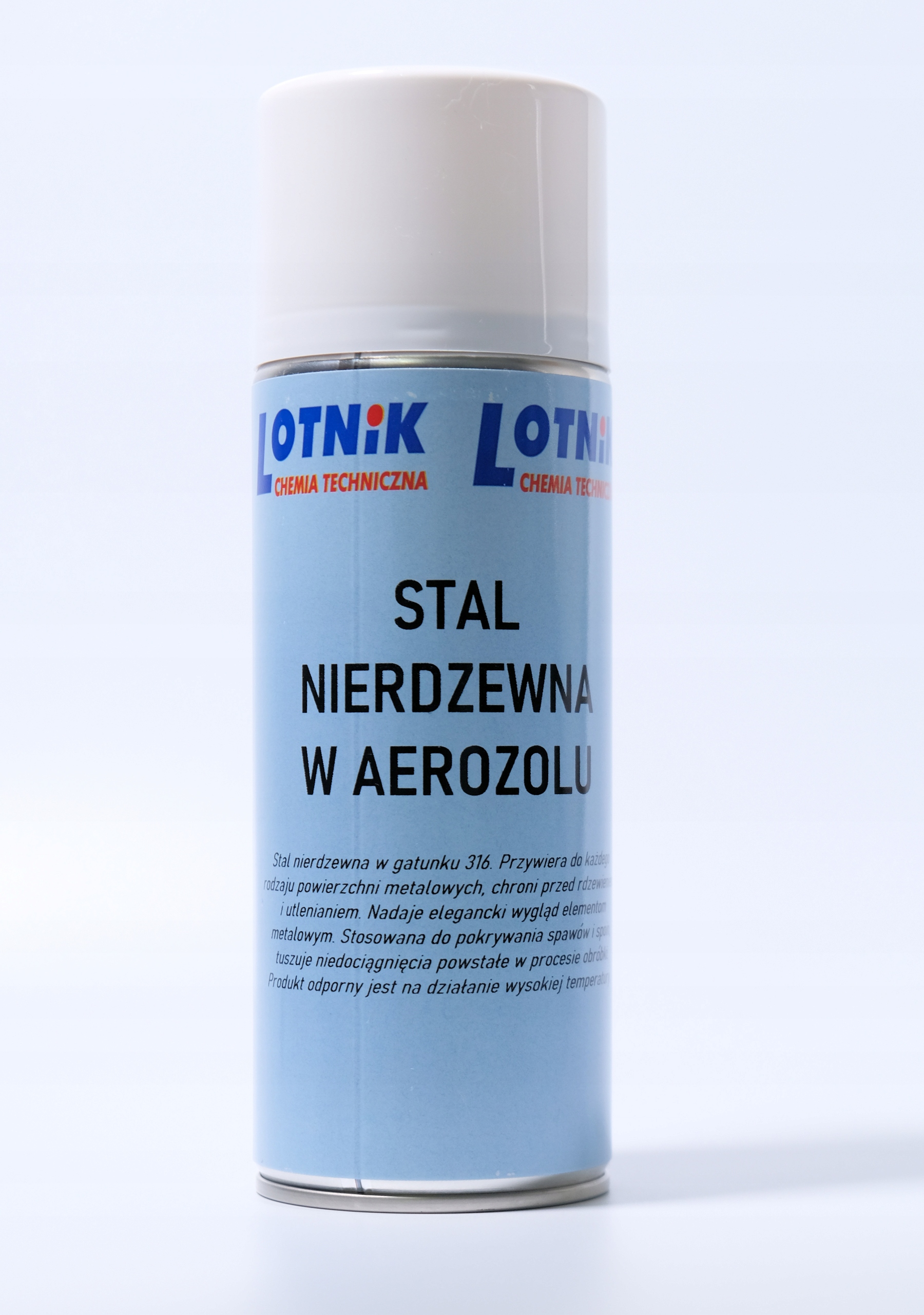 Stal Nierdzewna w Aerozolu 316 INOX w spray 400 ml