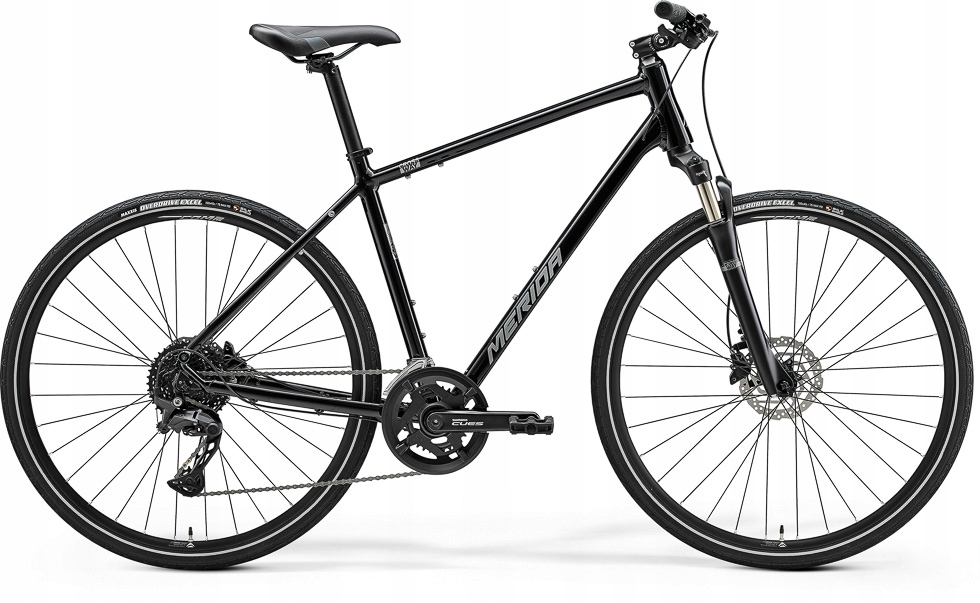 Rower crossowy męski Merida Crossway 300 (28'') black L