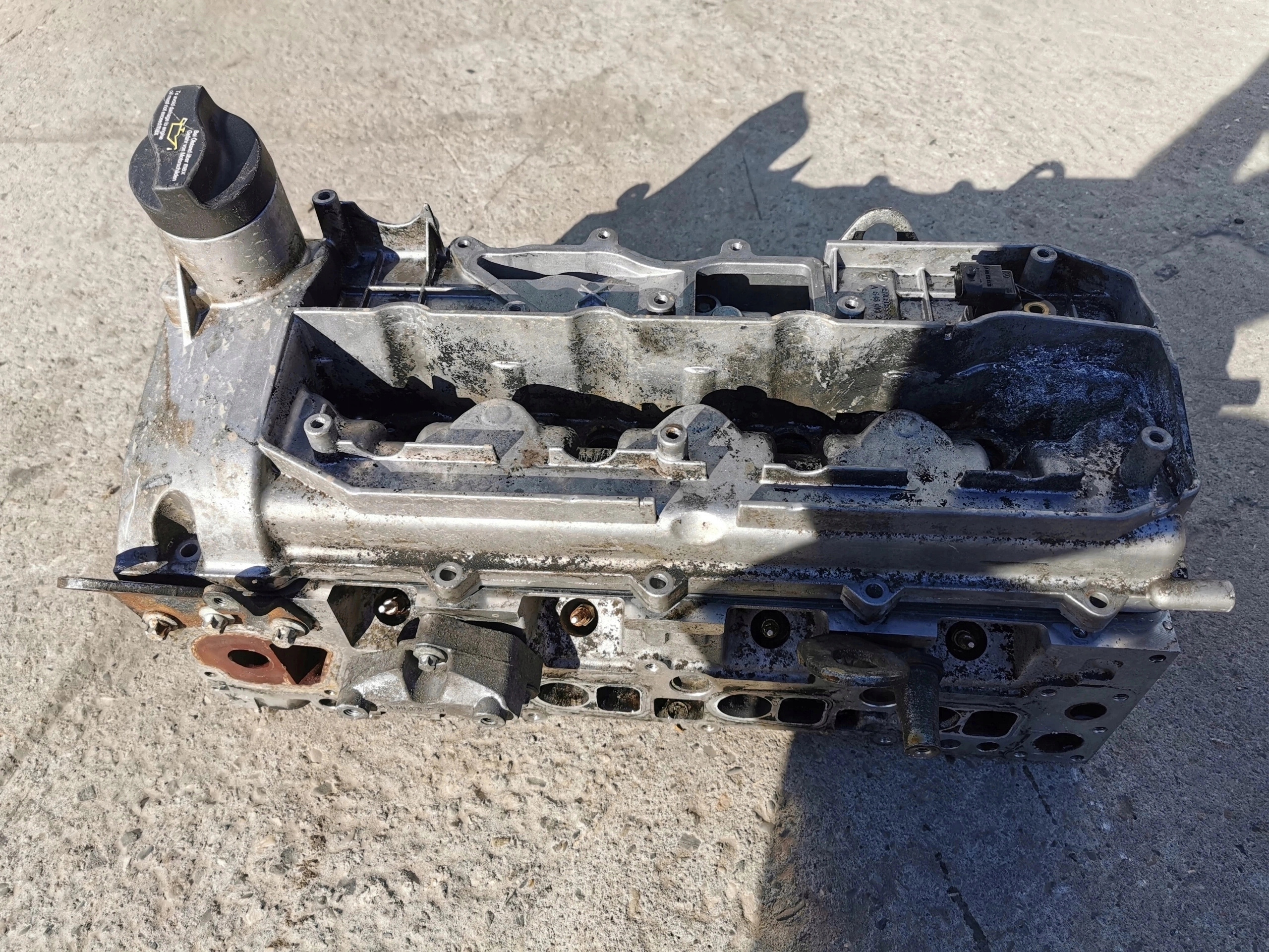 head. MERCEDES 906 2.2 646 head. complete 06- EURO4 SPRINTER