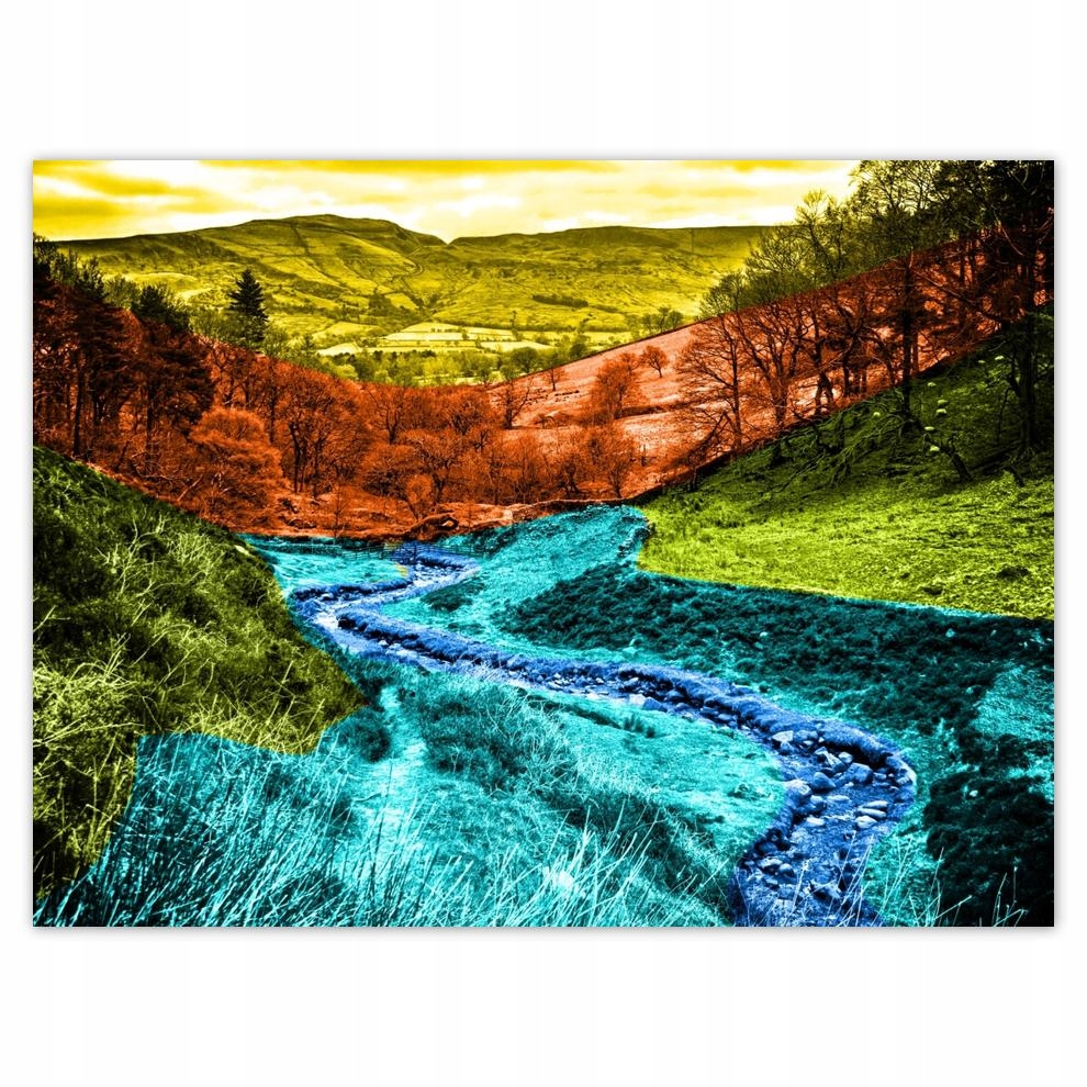 

Plakat 40x30 Krajobraz górski Pejzaż