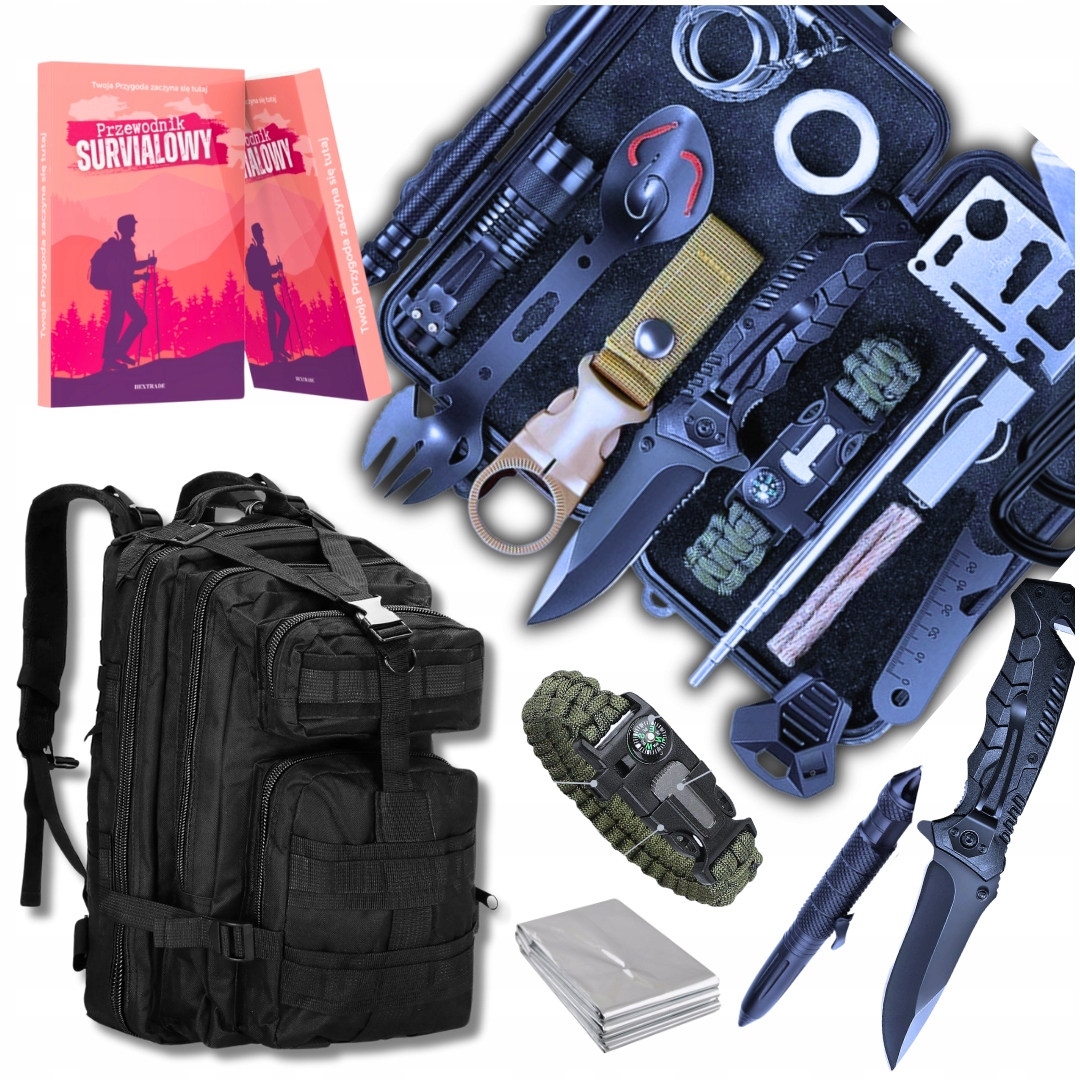*mega Gotowy Zestaw Przeżycia Przetrwania Survival