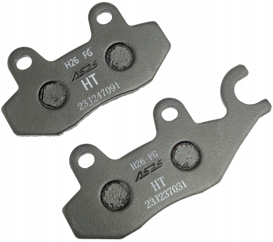 Klocki hamulcowe przód VOGE SR125 Producent WZMOTO