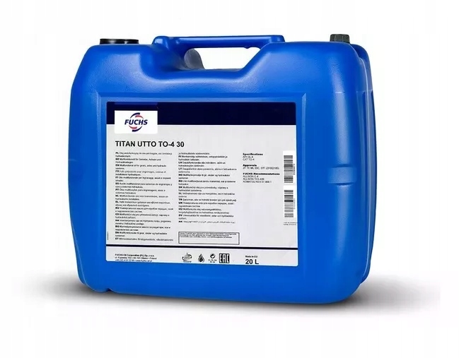 FUCHS TITAN UTTO T04 SAE 30 20L OLEJ WIELOFUNKCYJNY