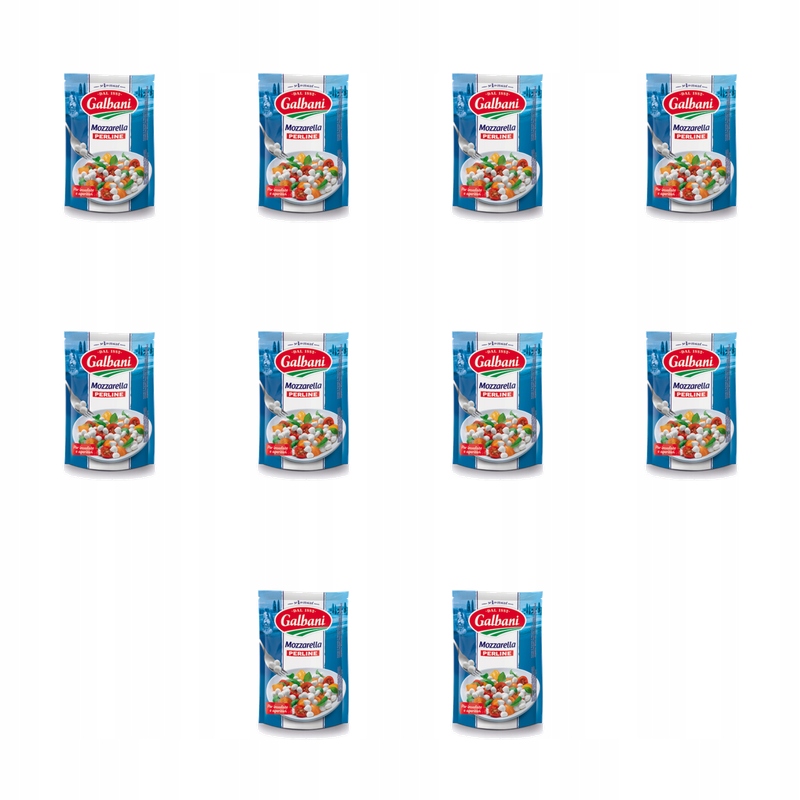 Galbani Mozzarella Perline 150G X10