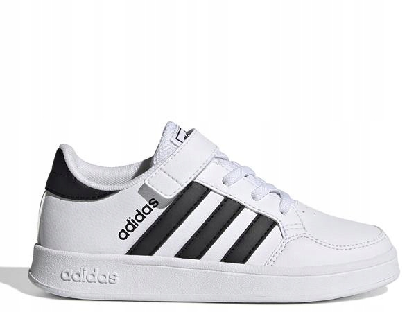 Dziecięce sneakersy buty adidas Breaknet Lifestyle Białe 33 na rzepy