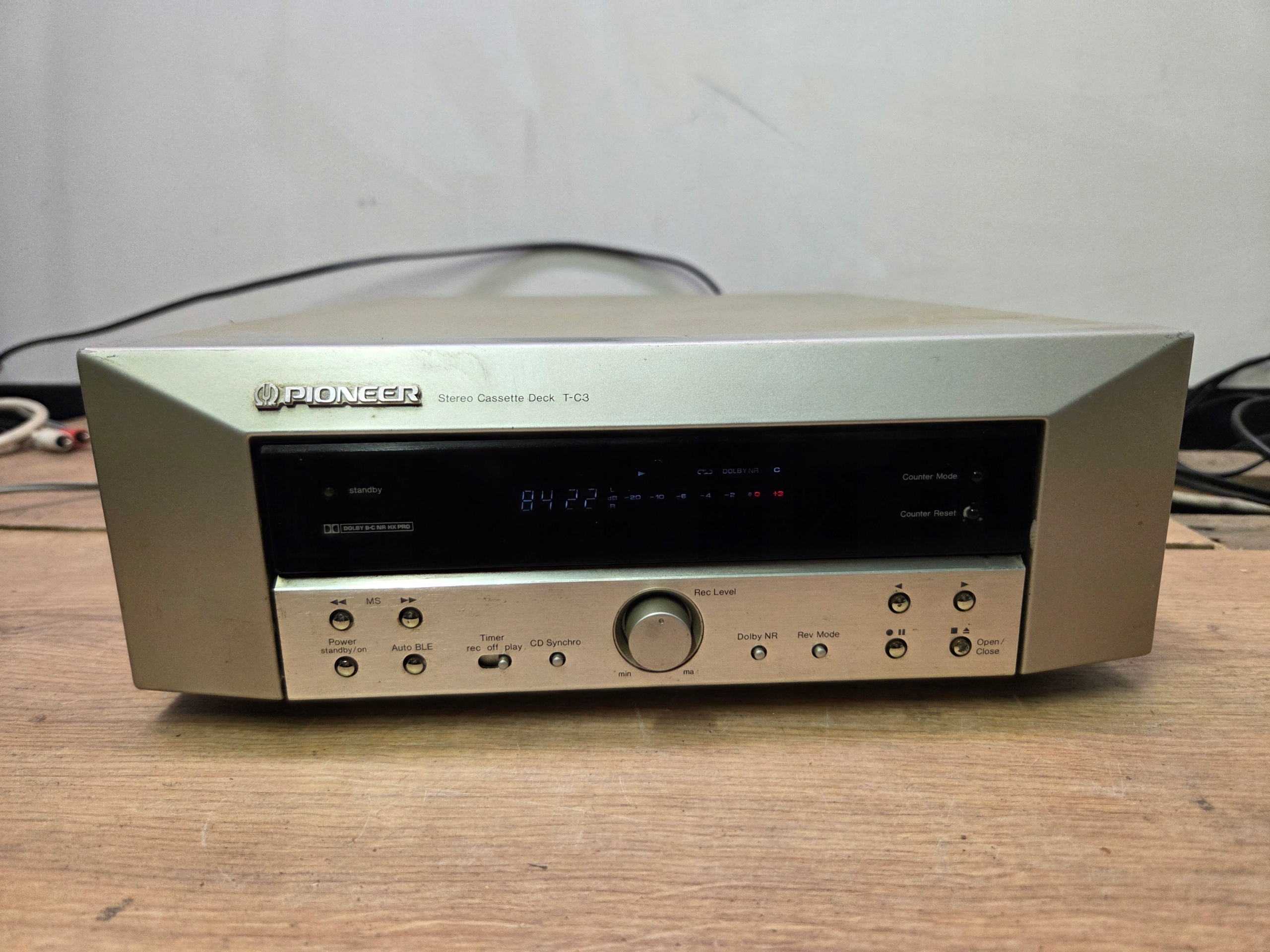 Magnetofon Pioneer T-C3 - Sklep, Opinie, Cena w Allegro