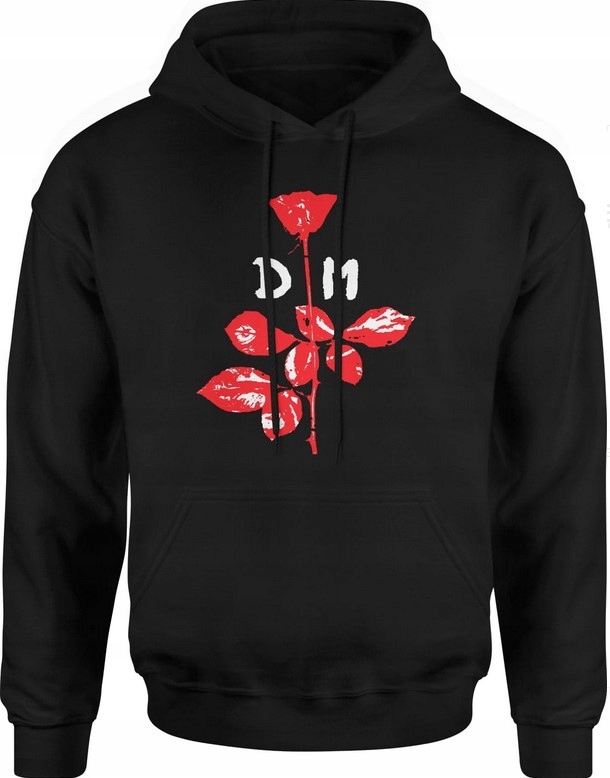 BLUZA MĘSKA Z KAPTUREM DEPECHE MODE MUSIC ROCK 3XL
