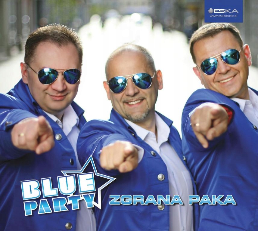 Blue Party Zgrana Paka CD Nowa Folia