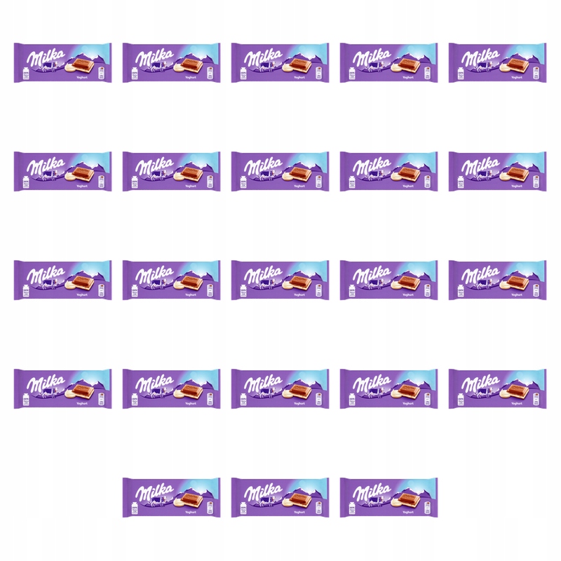 Milka Yoghurt 100G X23