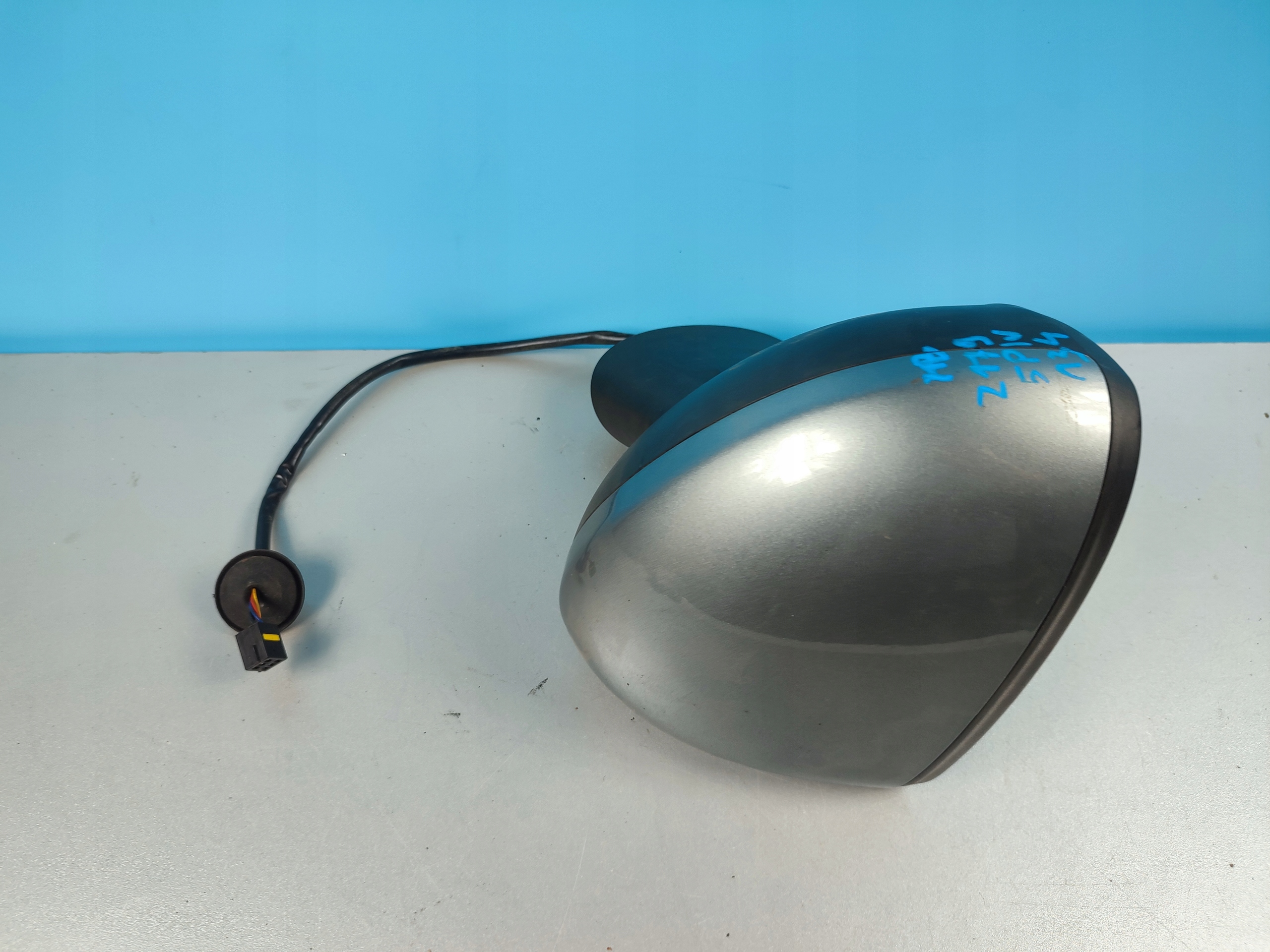 mirror right OPEL MERIVA B Z179 5 PIN