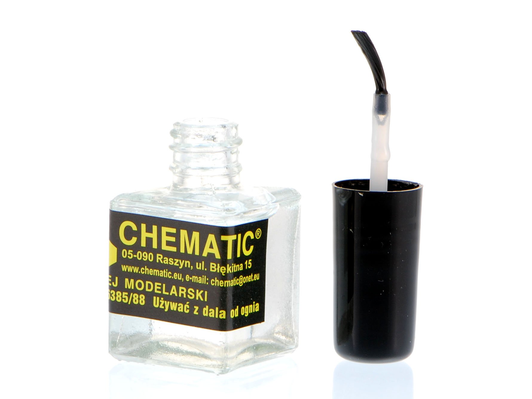 

Klej modelarski z pędzelkiem 13ml CHEM001 Chematic