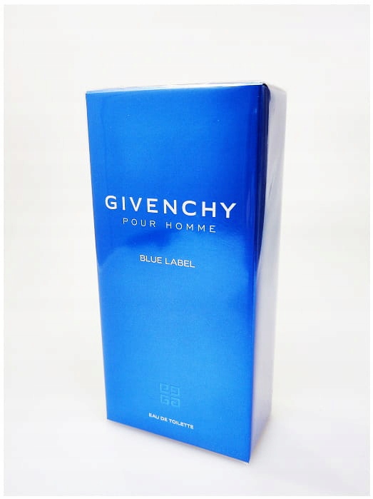 Givenchy BLUE LABEL POUR HOMME edt 100ml