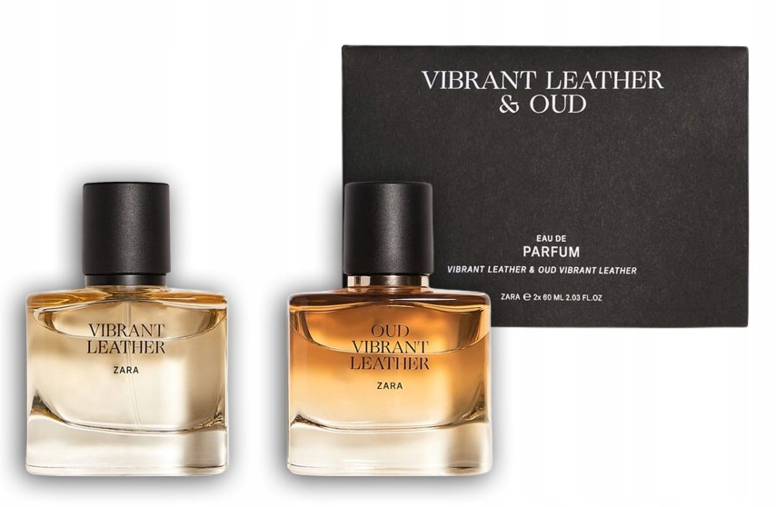 Zara Cologne Zara Vibrant Leather Oud 60ml Zara Vibrant Leather