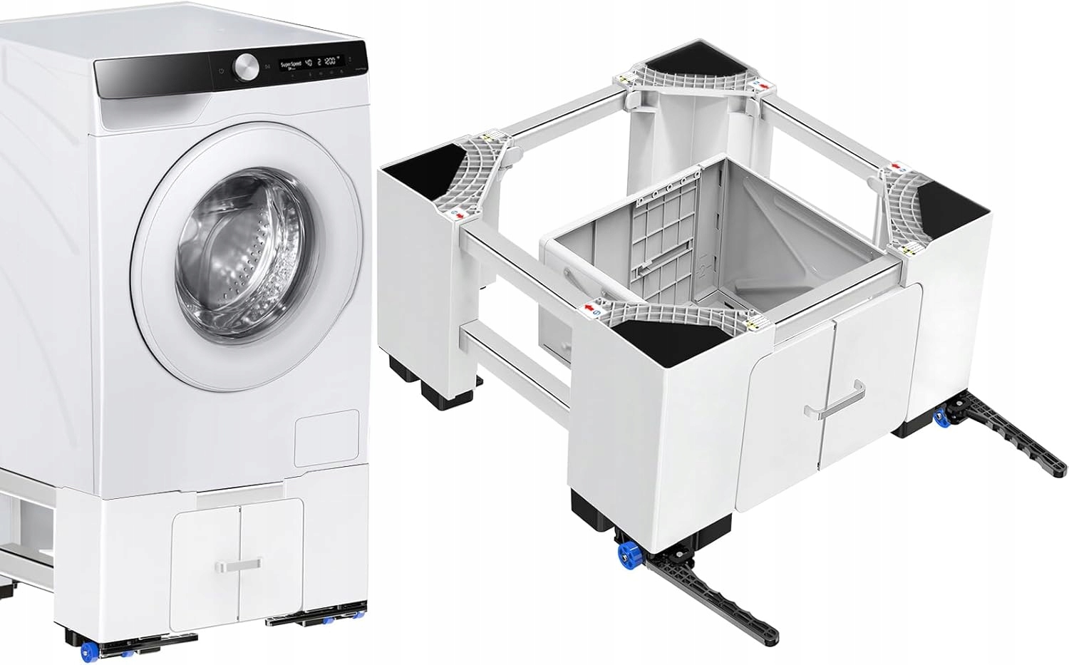 Łącznik pralki z suszarką Niuxx