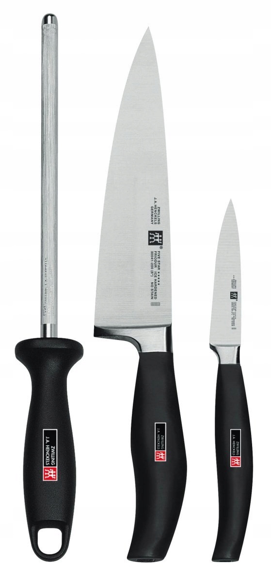 Zwilling Five Star Sada 2 nožov Brusný Kameň, univerzálna sada
