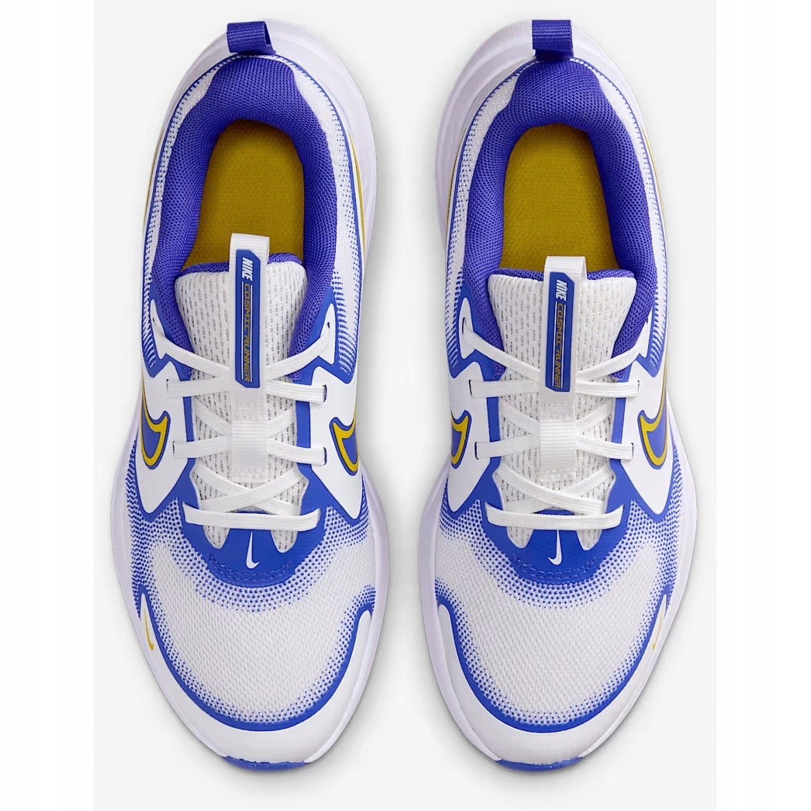 Buty Dziecięce Sportowe na Rzep Nike Cosmic Star Runner Td HM4401-101 r.27