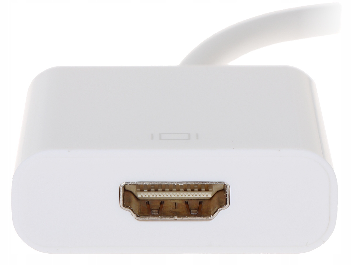 Adapter Mini DisplayPort wtyk / HDMI gniazdo Waga produktu z opakowaniem jednostkowym 0.034 kg