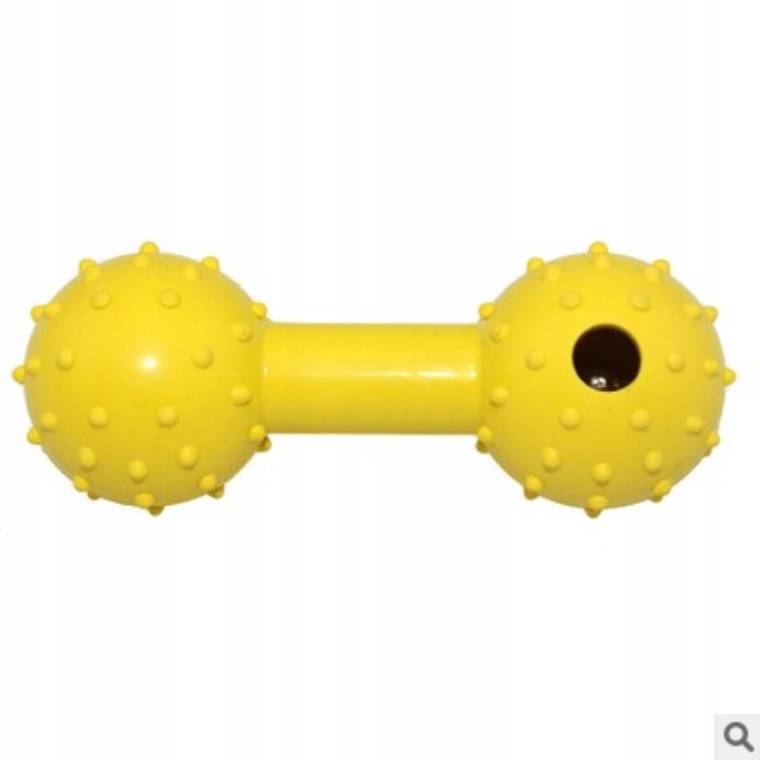 

Zabawka dla psa Maczuga mocna z dzwoneczkiem 12cm