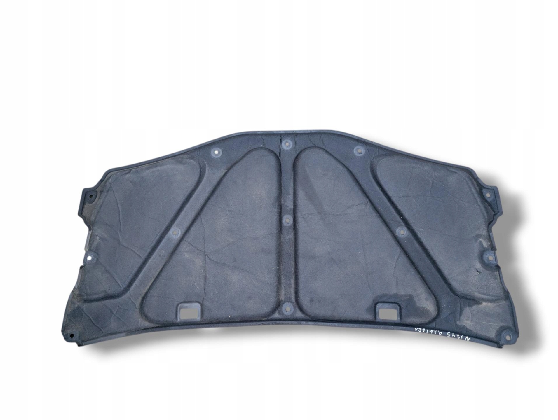 Insonorisation du capot Moteur Opel Antara facelift 2012