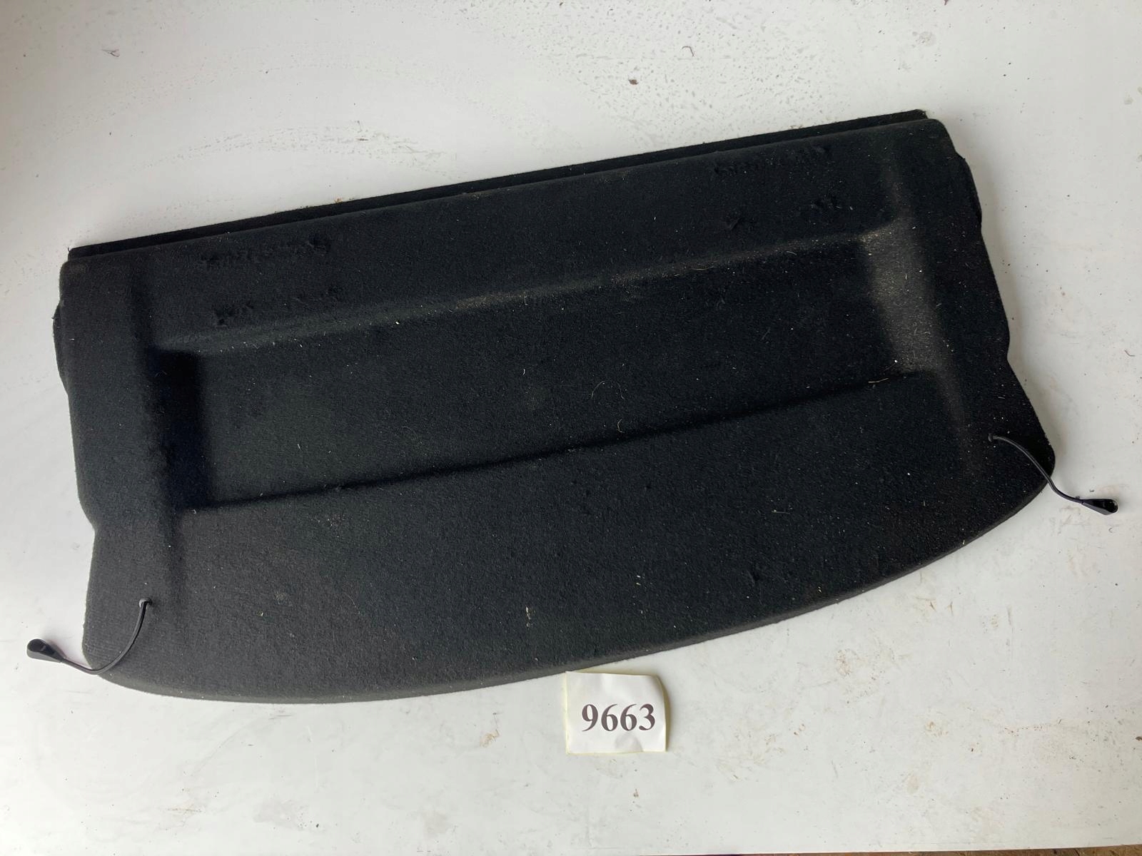 plato boot #9663 PEUGEOT 308 T9 HB