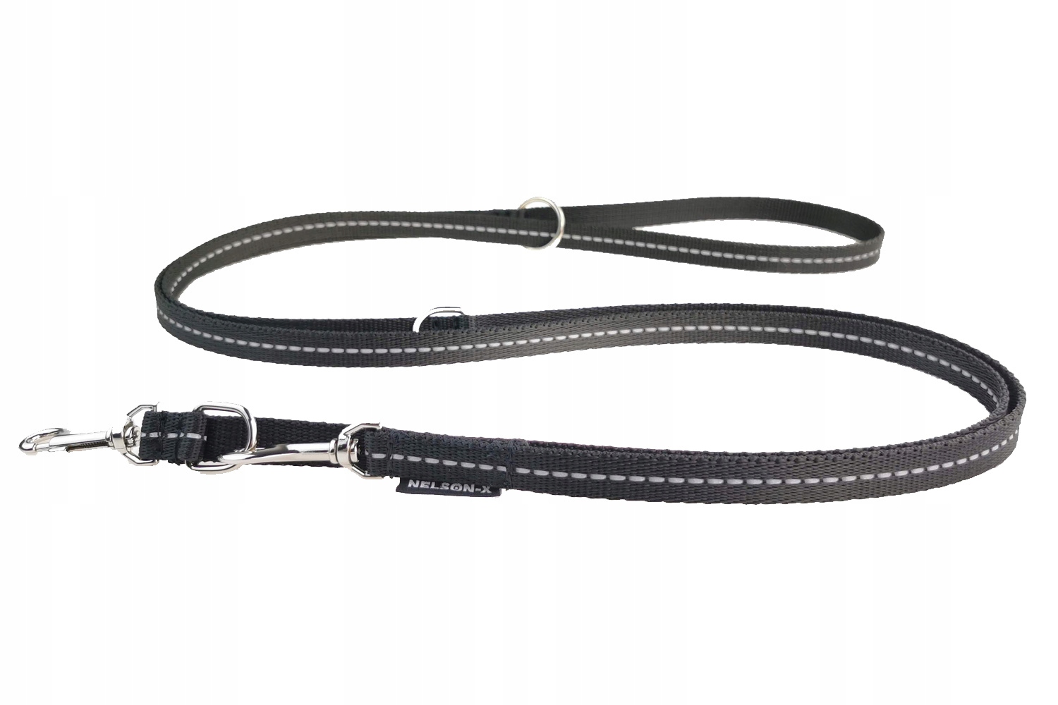 

Smycz Przepinana Odblaskowa Nelson-x 3m/1,5cm mini