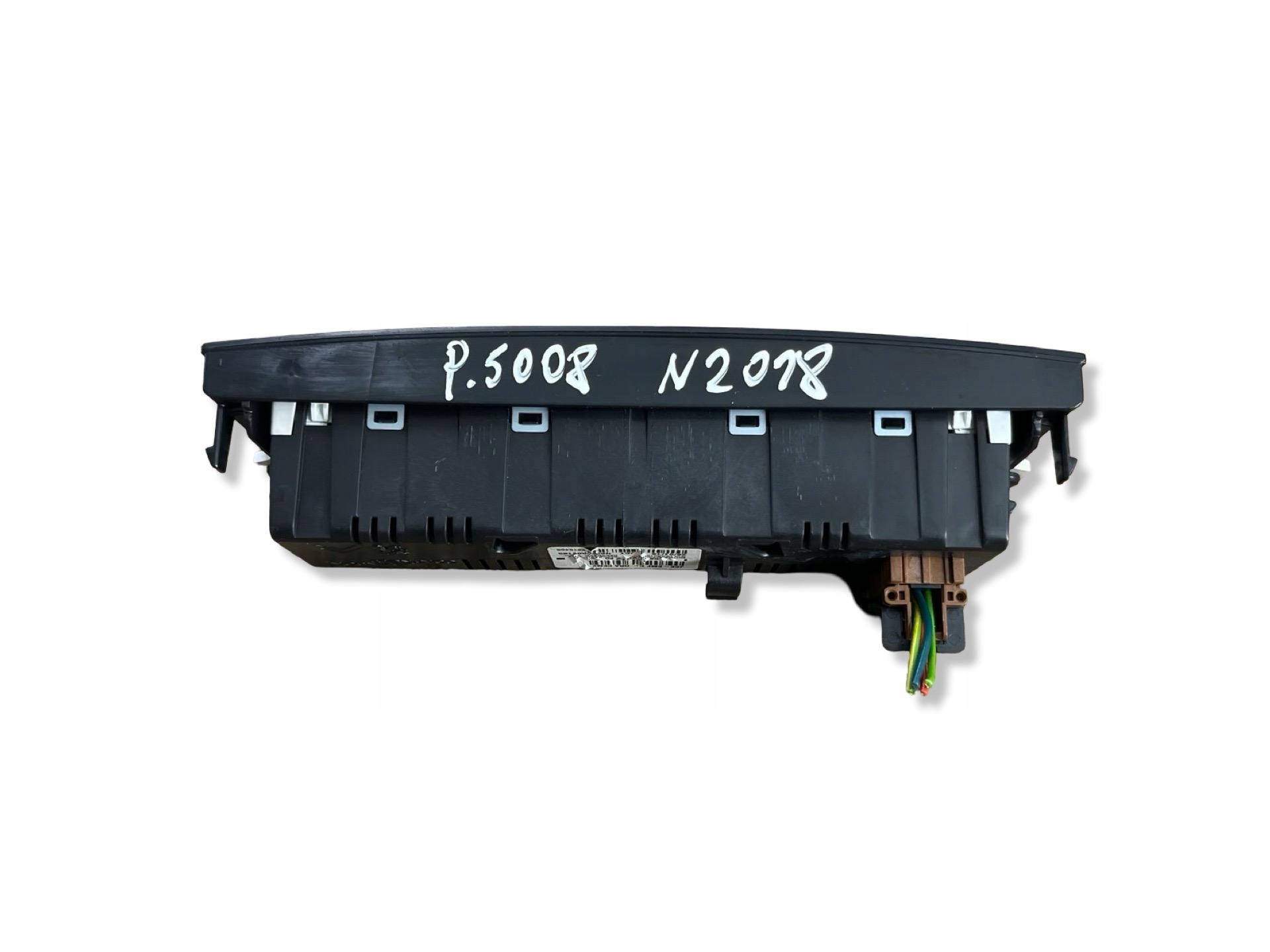 display Peugeot 5008 facelift 2016 9817257280