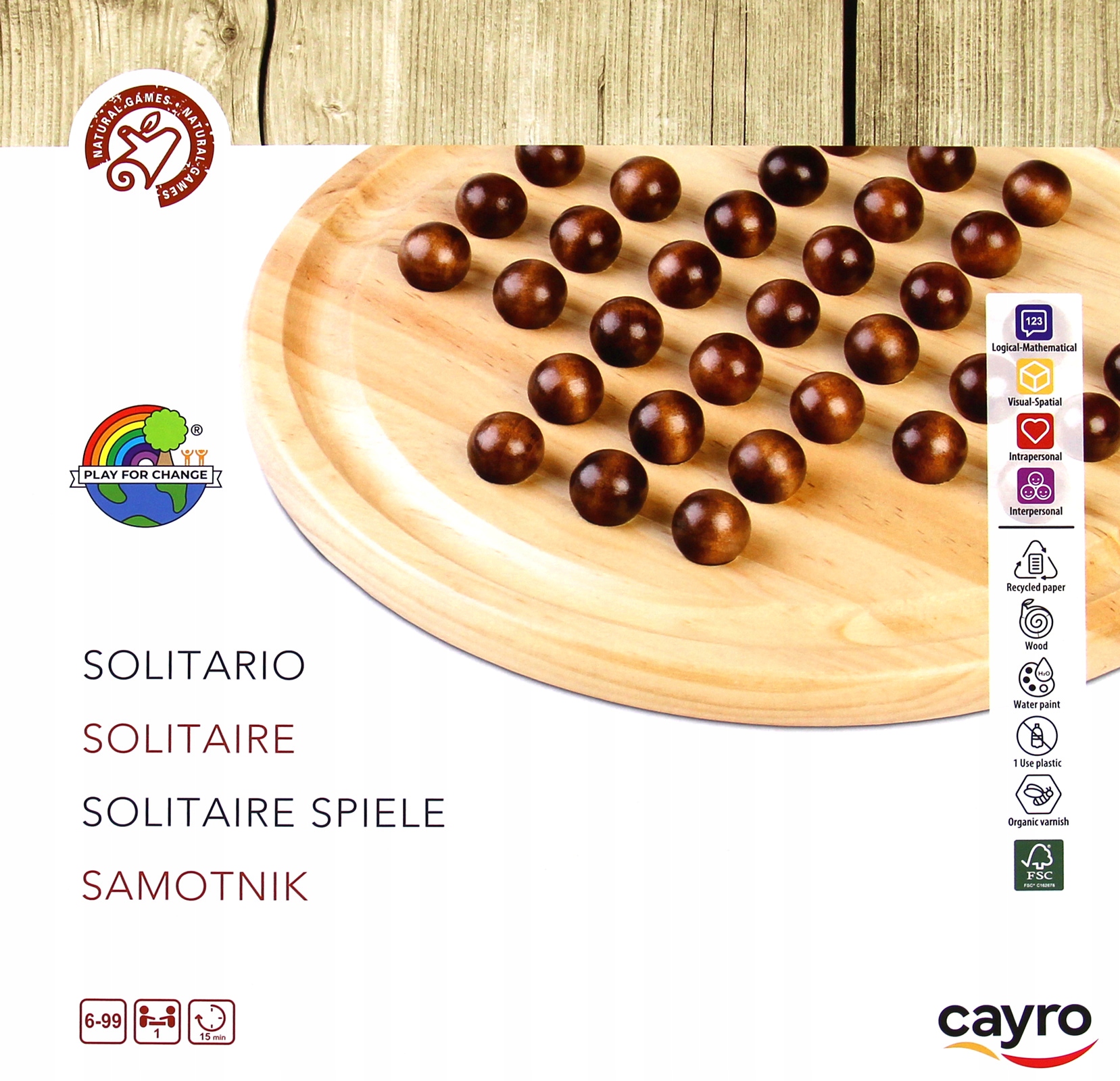 Cayro Samotnik 630 Stan opakowania oryginalne