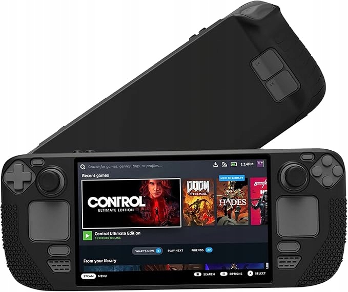 ETUI SILIKONOWE PGTECH do konsoli Steam Deck JAK NOWE