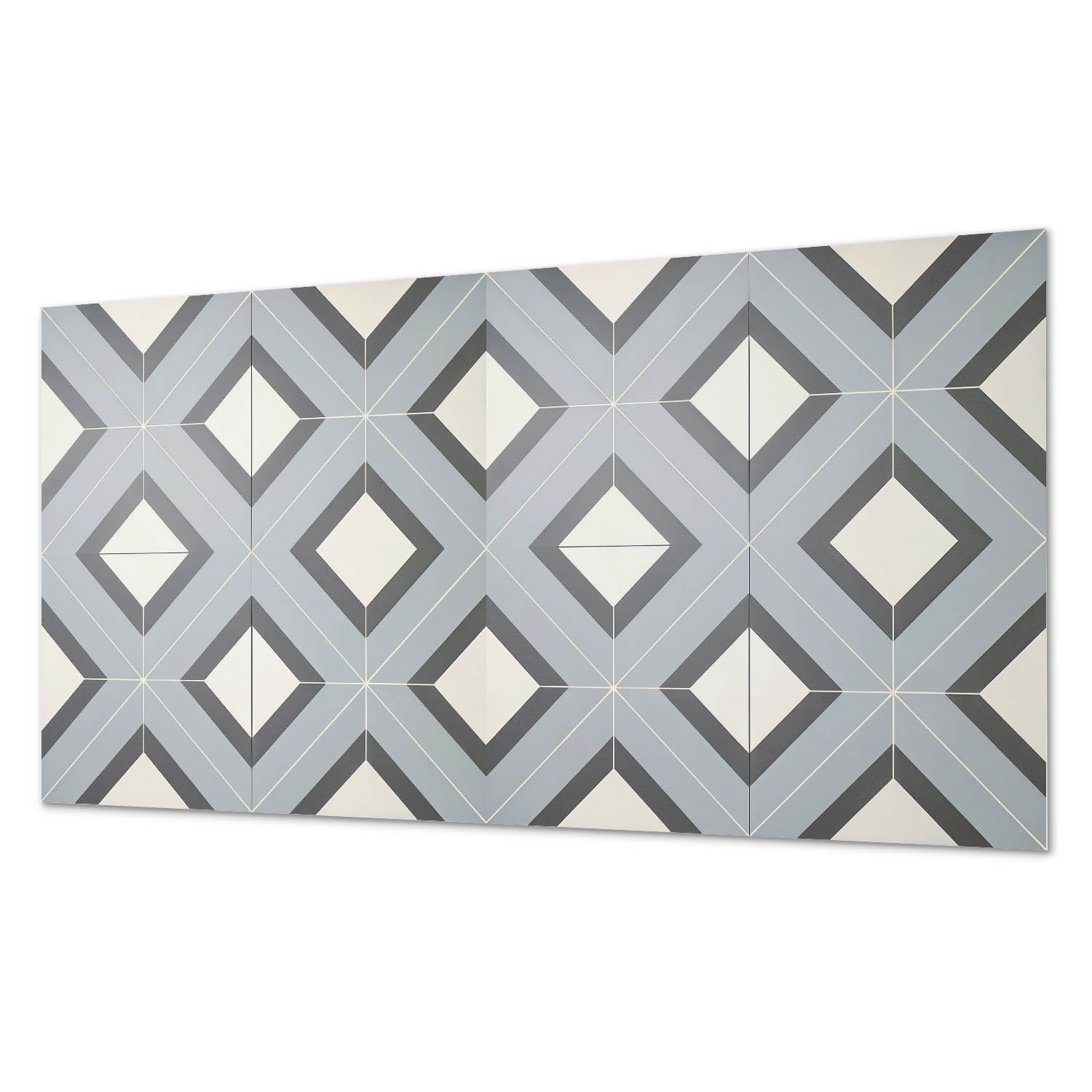 Samolepiaca obložka s grafikou Geometria v pastelových odtieňoch 120 x 60 cm