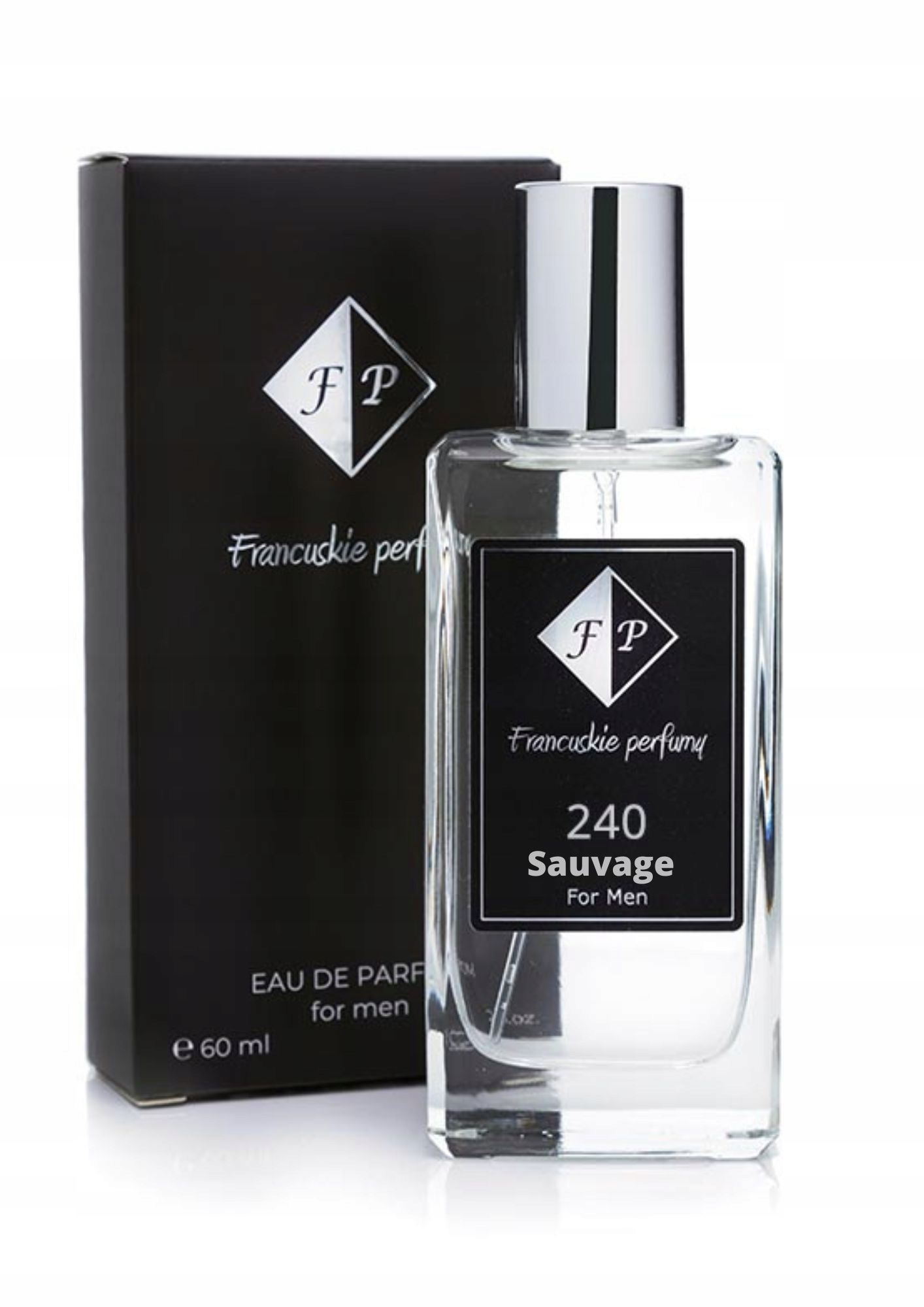 

Francuskie Perfumy męskie nr 240 Sauvage 60ml