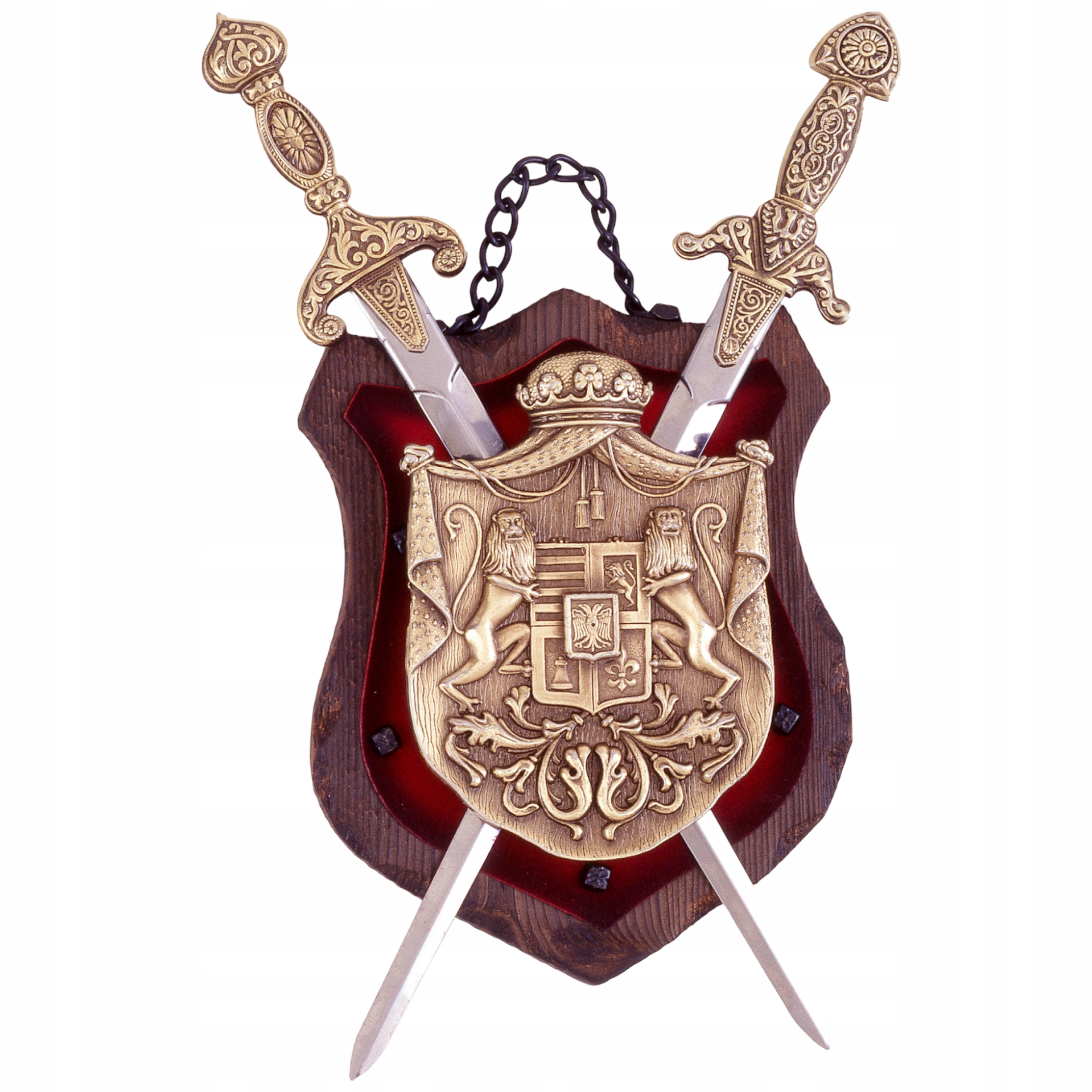 Nádherná Rytířská Panoplia K596-FB