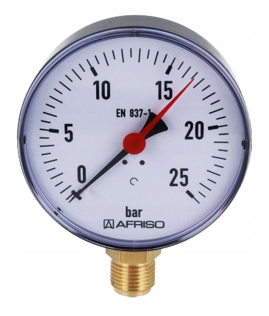 

Manometr Radialny Dolny 1/2 100mm 0-25 Bar Afriso