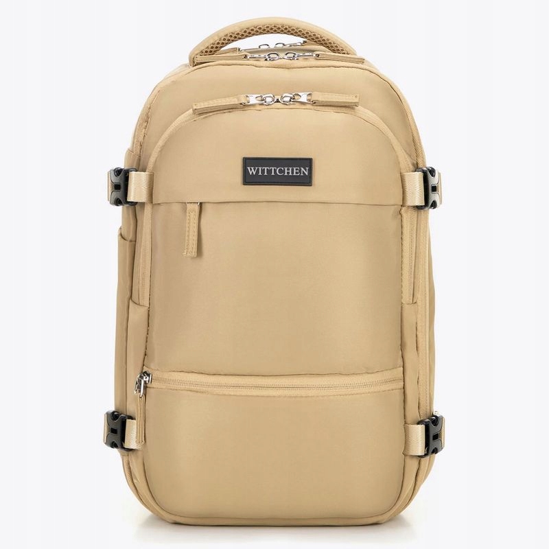 Plecak Wittchen Bagaż Podręczny 20L 56-3S-017-87 Beżowy