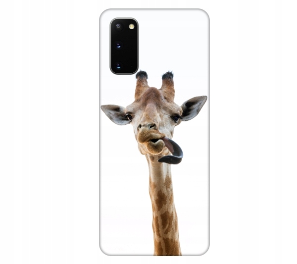

Etui na telefon Samsung Galaxy S20 Zyrafa smieszne