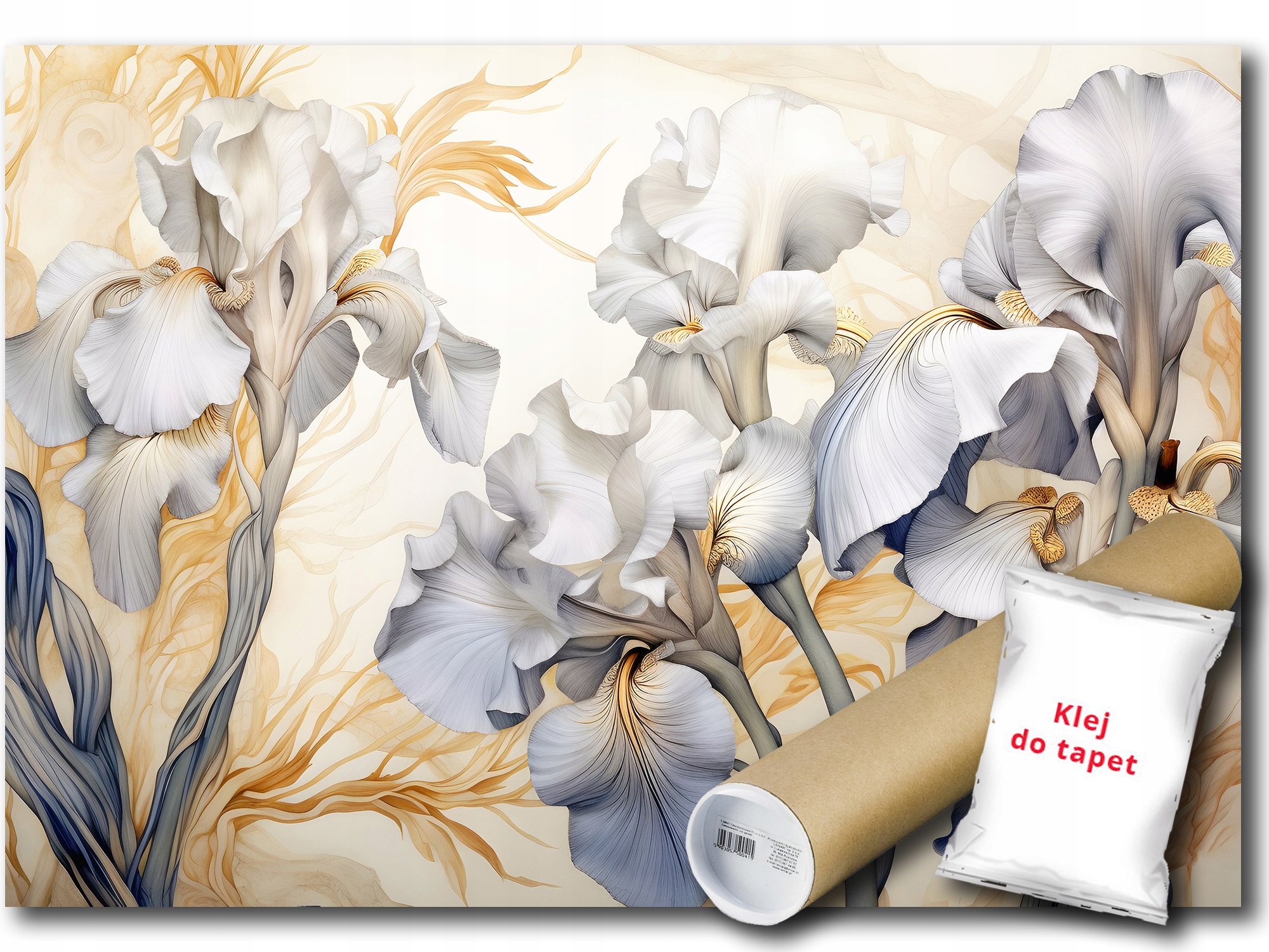 Fototapeta Flizelina Květiny Kosatce Louka 312x219