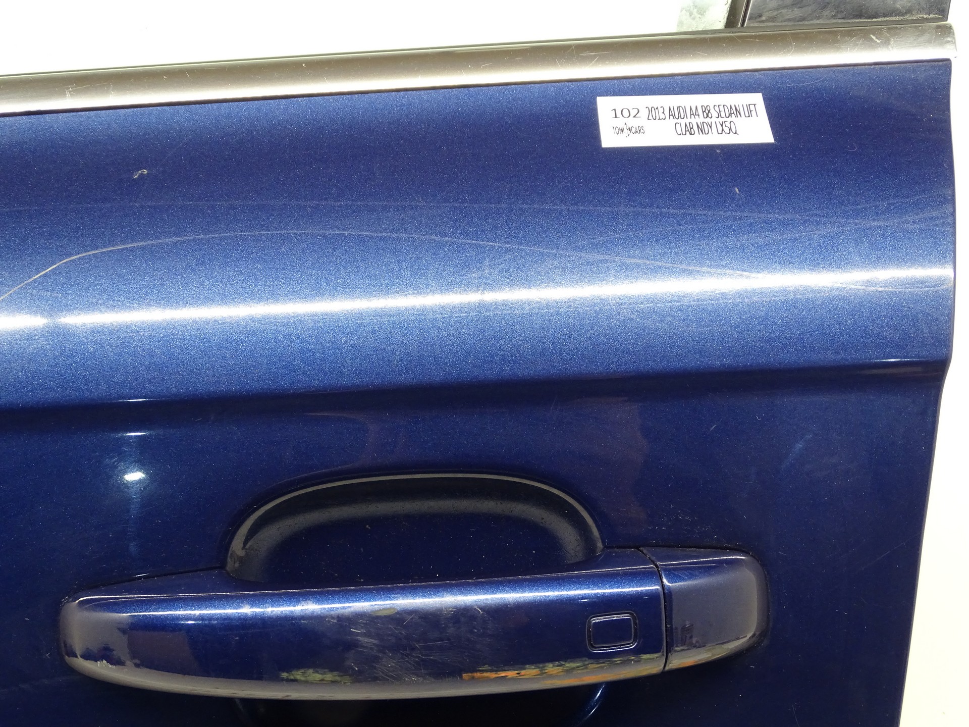 door left left front front AUDI A4 B8 LIFT LX5V