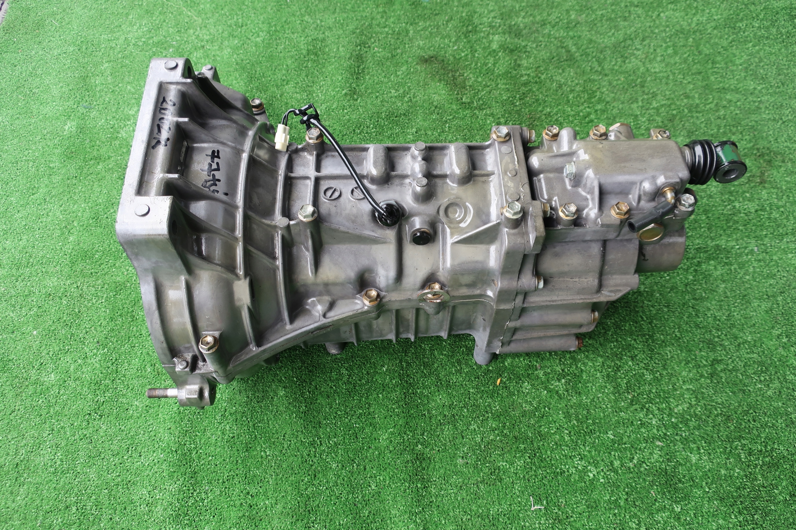 gearbox, SUZUKI JIMNY 1.3 16V only engine SOHC G13BB 2002R 77TYS KM