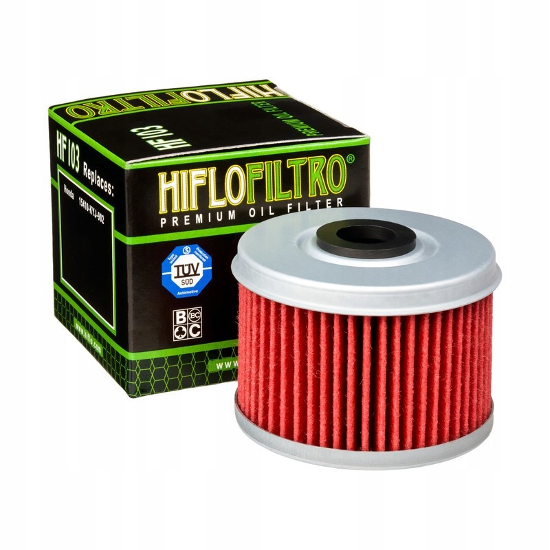 Filtr Oleju HF103 Hiflofiltro Honda
