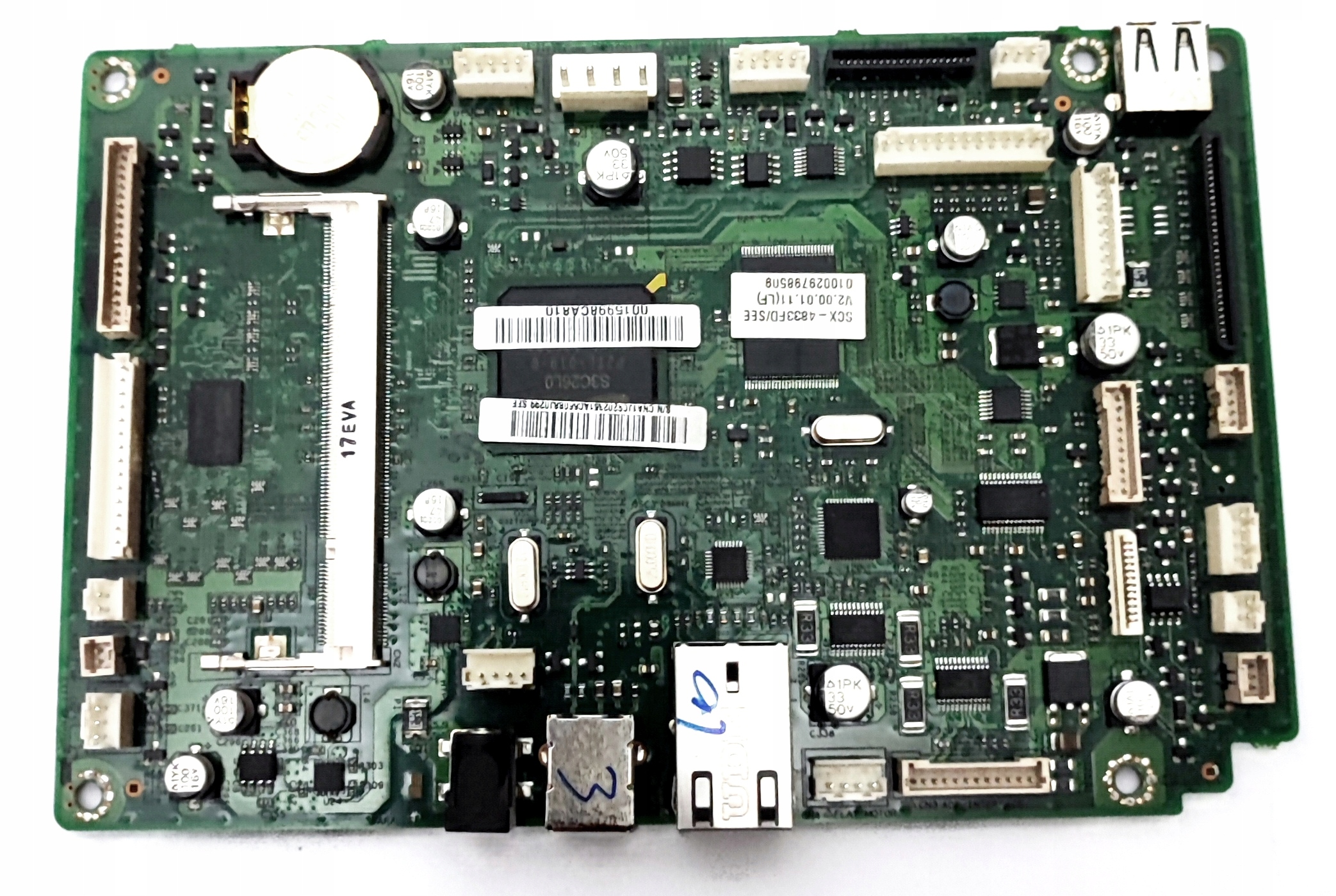 Formater, płyta główna Samsung SCX-4833FD, JC92-02475A EAN (GTIN) 5905137629788