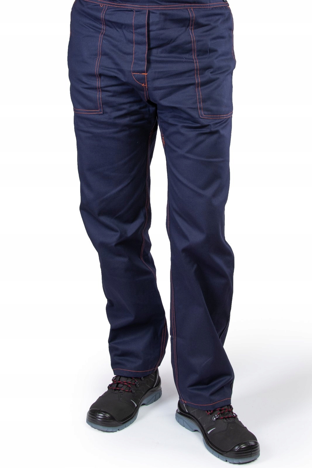 Spodnie Robocze Spawalnicze Dla Spawacza Rodzaj spodni do pasa