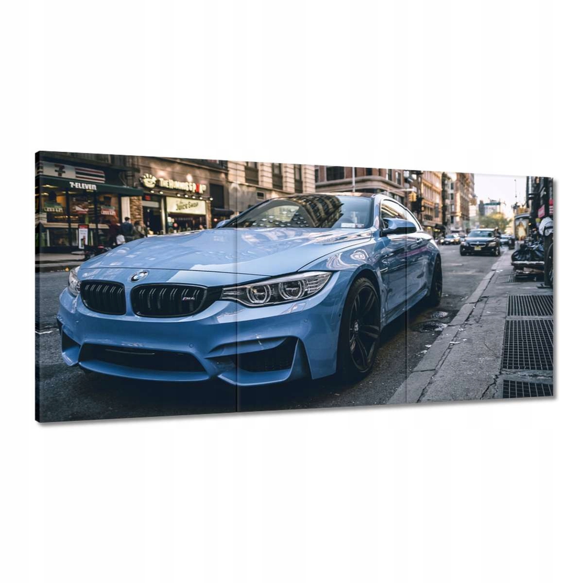 Obrazy 180x90 Bmw Modré