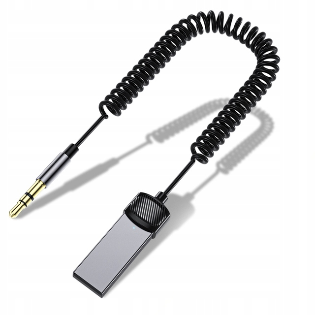 

Mini Odbiornik Bluetooth Usb Aux Jack 3.5mm