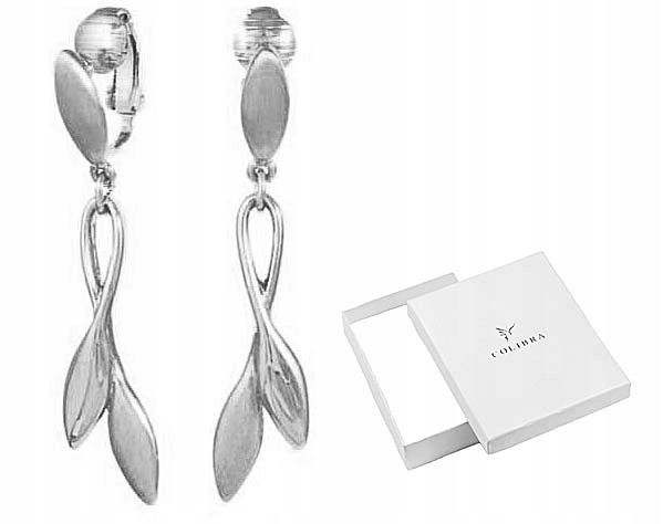 

Klipsy Srebrne Wiszące Do Kompletu