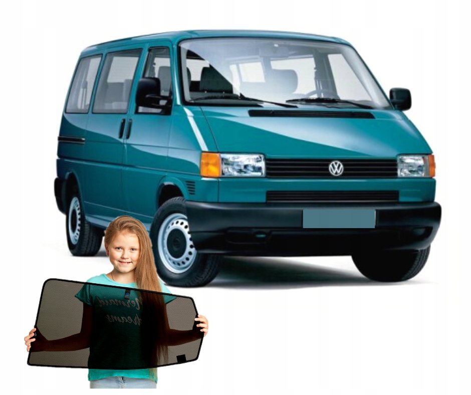 Záclony Na Magnetech Volkswagen Vw T4 1990-2003