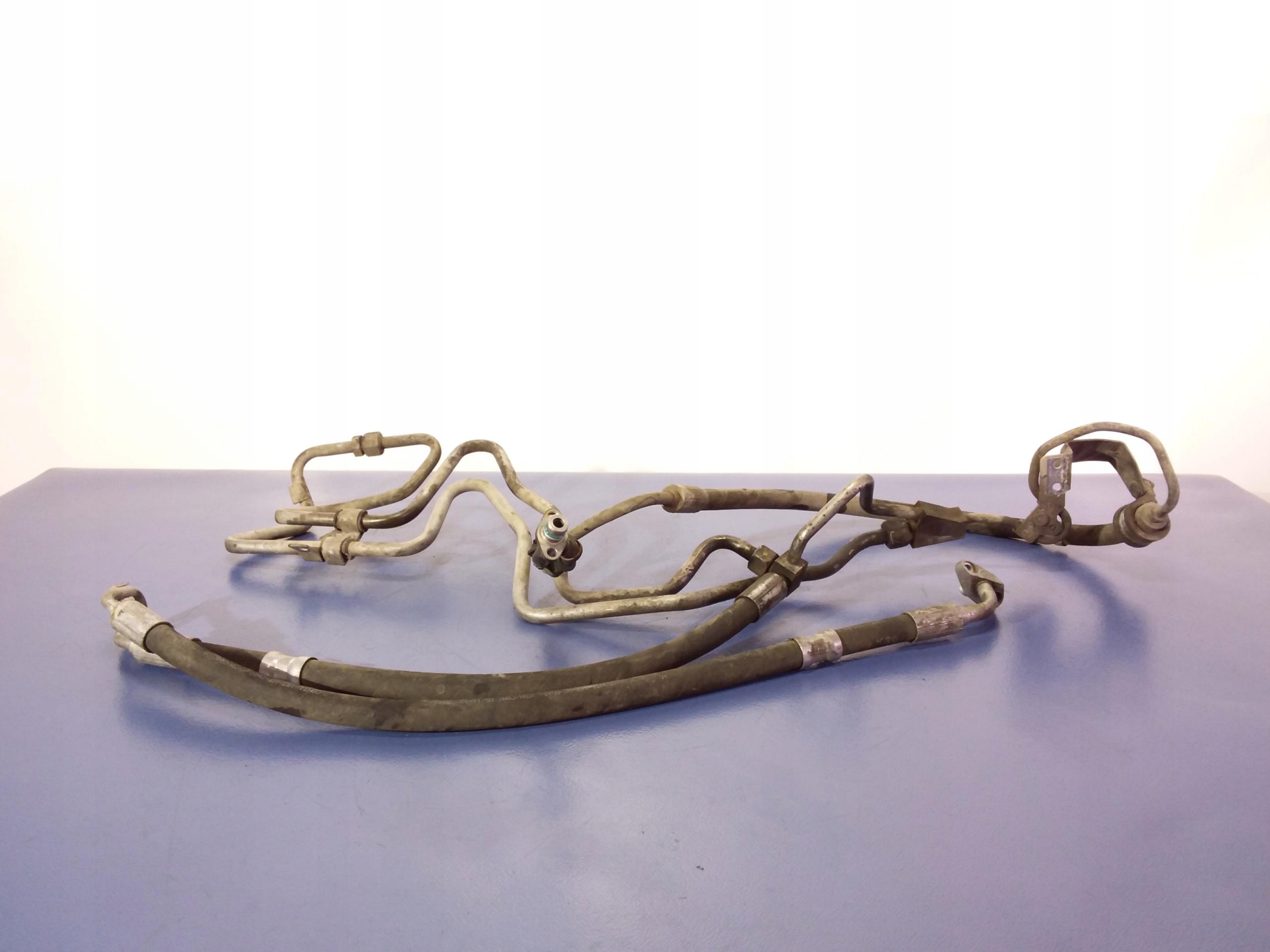 BMW 7 F01 F02 трубопровод труба тележка масляный шланг