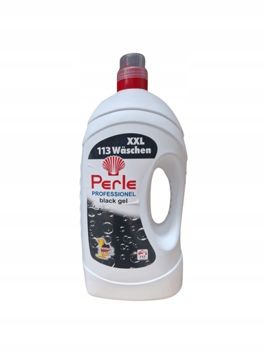 Levně 2x Perle Gel na praní Black Gel 5,65 L pro černé Velký Účinný