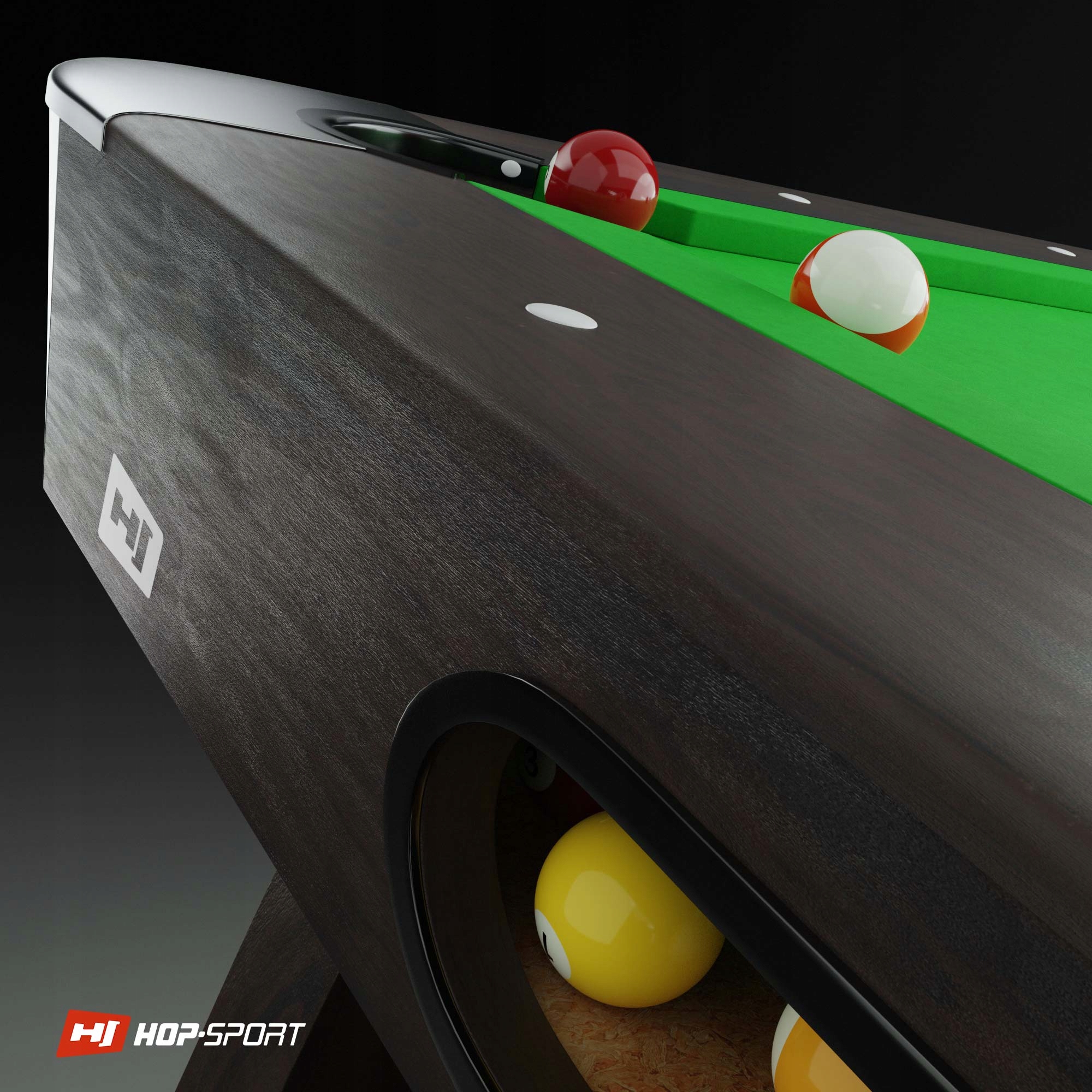 STABILNY STÓŁ BILARDOWY wytrzymałe sukno Stoły do Bilarda i Wyposażenie 7FT Model Spensers VIP Extra